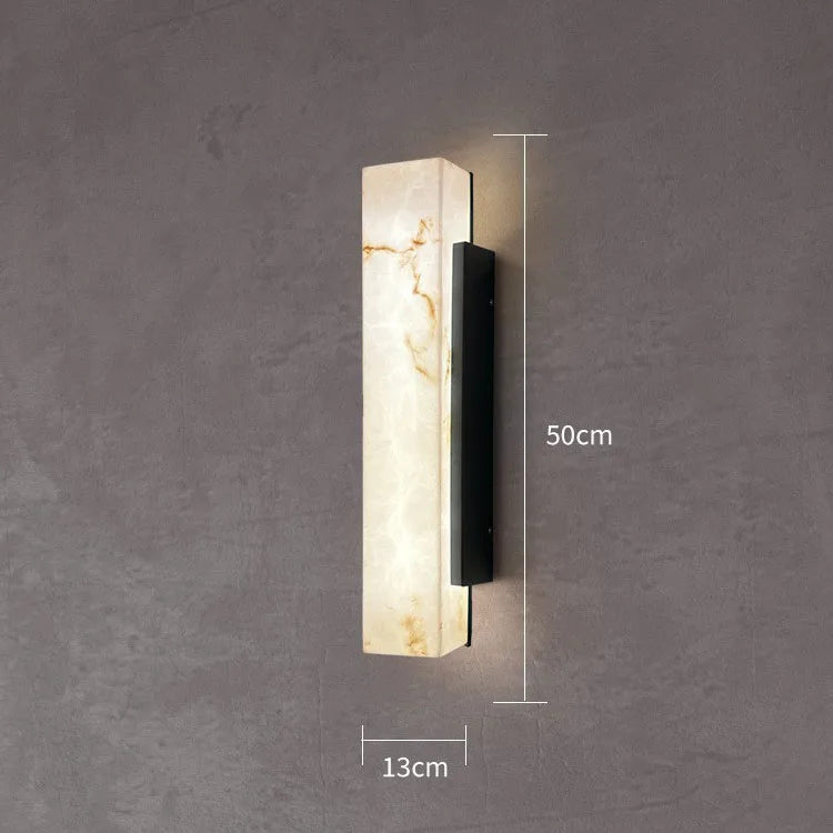 SOLMAR Marmeren LED Wandlamp