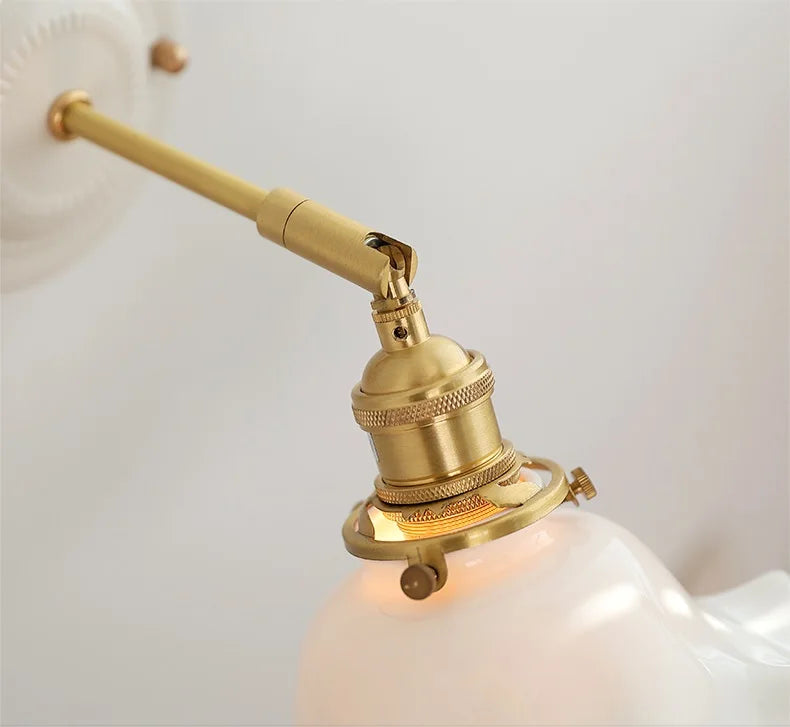 LumièreNova Moderne LED Wandlamp - wandlamp - afmetingen