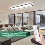 LUMILUX LED Paneellamp 120x30cm