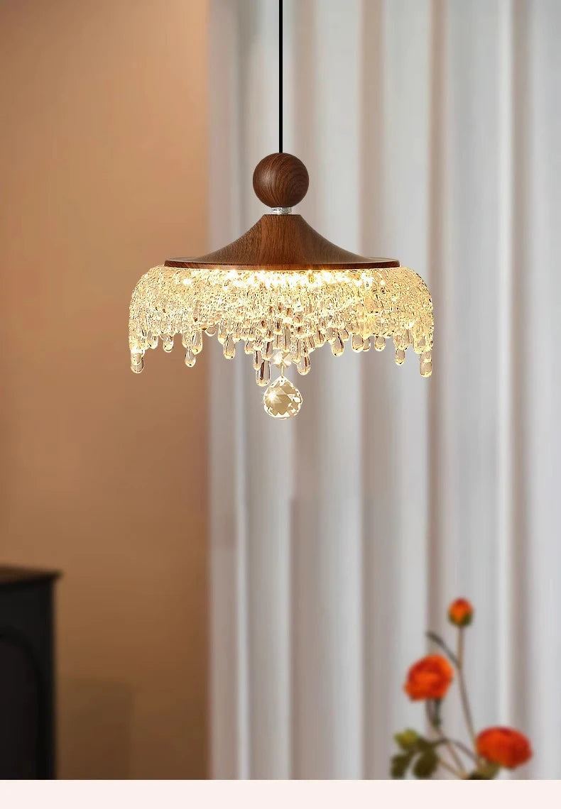 WalnoDrop Waterdruppel Hanglamp - plafondlamp - afmetingen
