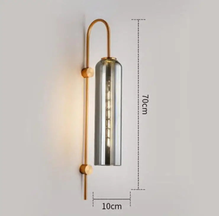 Luminara Nordic Glass Pendant Light - hanglampen - gemonteerd