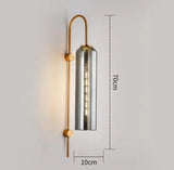 Luminara Nordic Glass Pendant Light