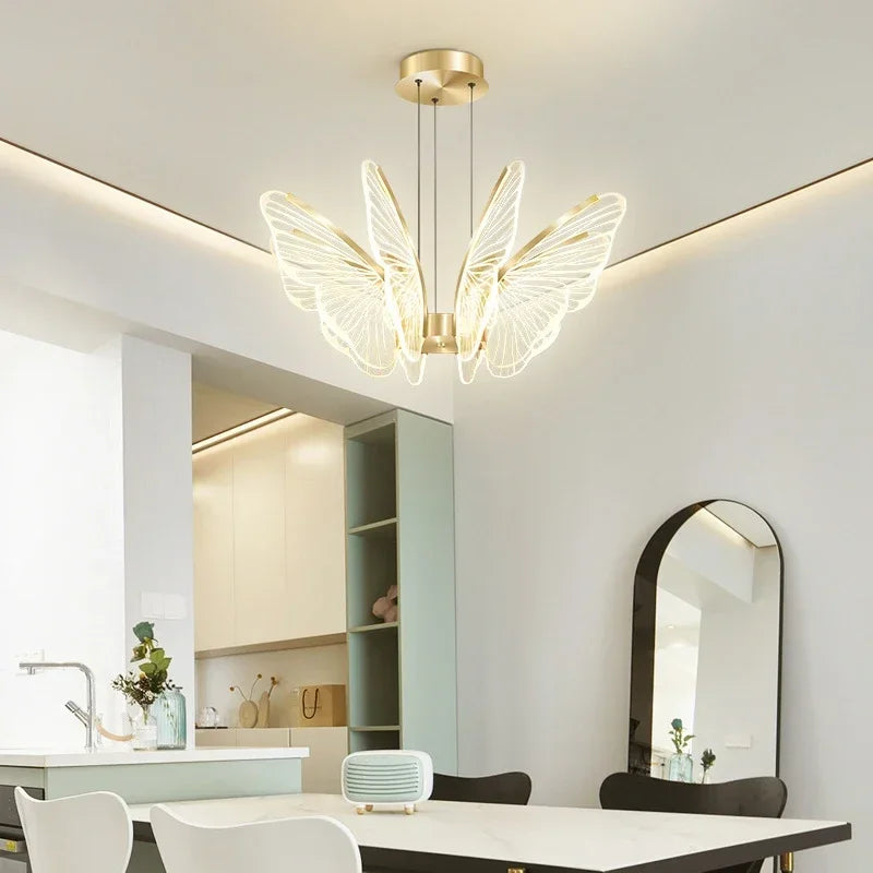 Moonriver LED Vlinder Hanglamp