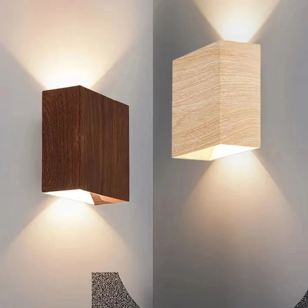 NORDLUM NaturLite LED Wandlamp