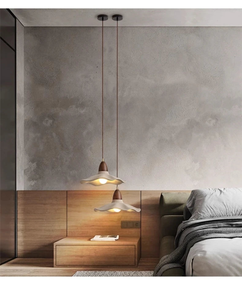 Japandi Wabi-Sabi Hanglamp - hanglampen - materiaaldetail
