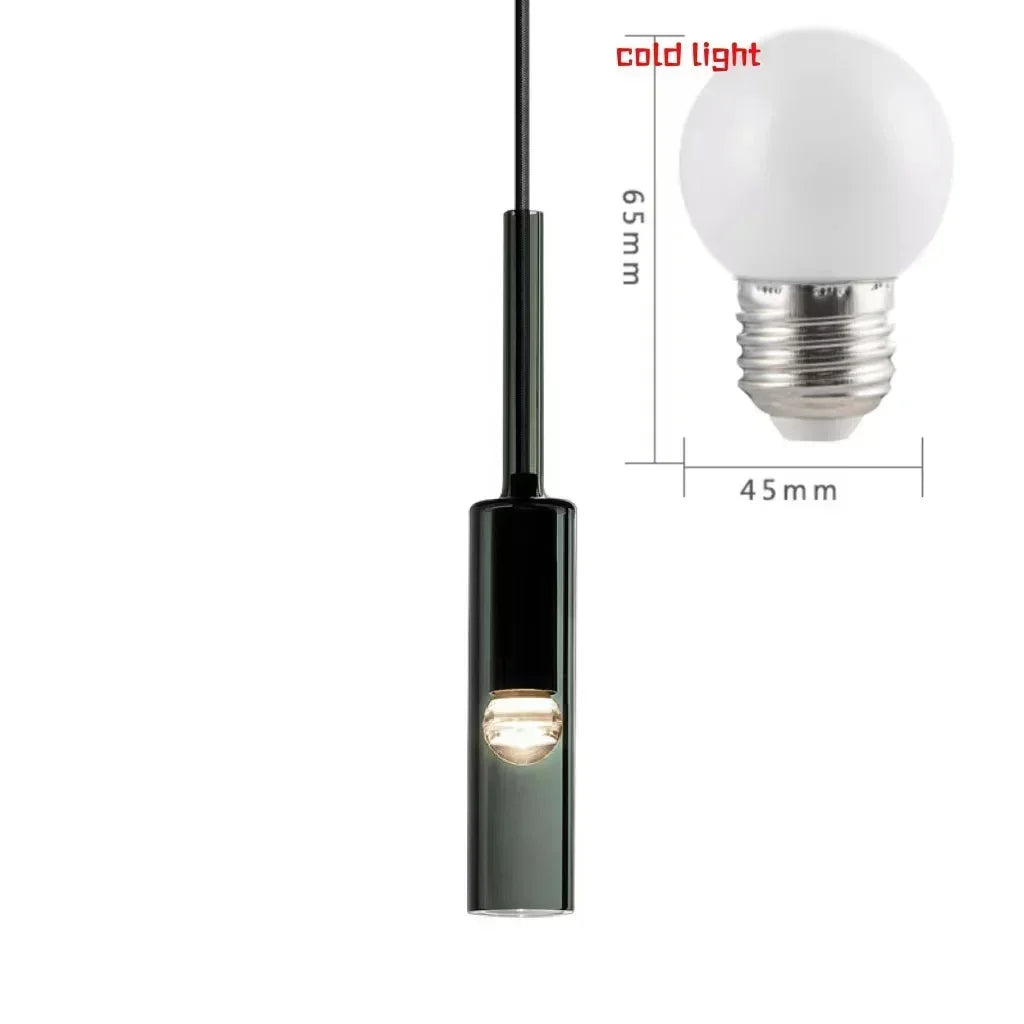 Lunavera Moderne Glazen Hanglamp - hanglampen - sfeerbeeld