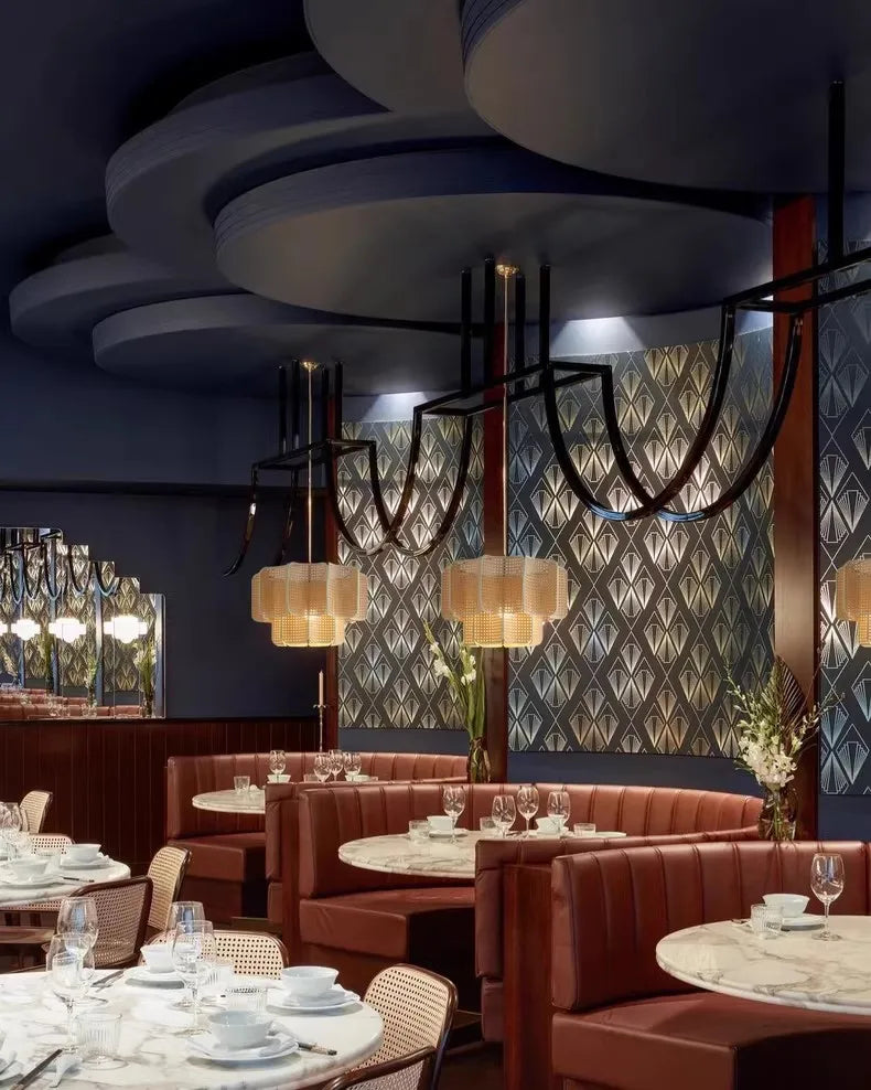 Japanse Wabi Sabi Boheemse Rotan Hanglamp