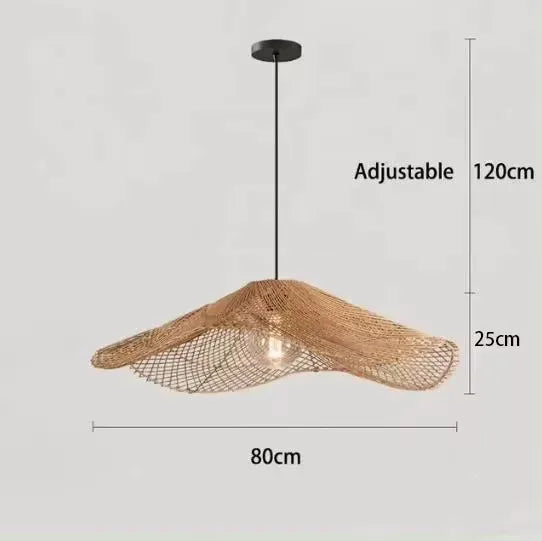 Handgemaakte Rotan Hanglamp - hanglampen - gemonteerd