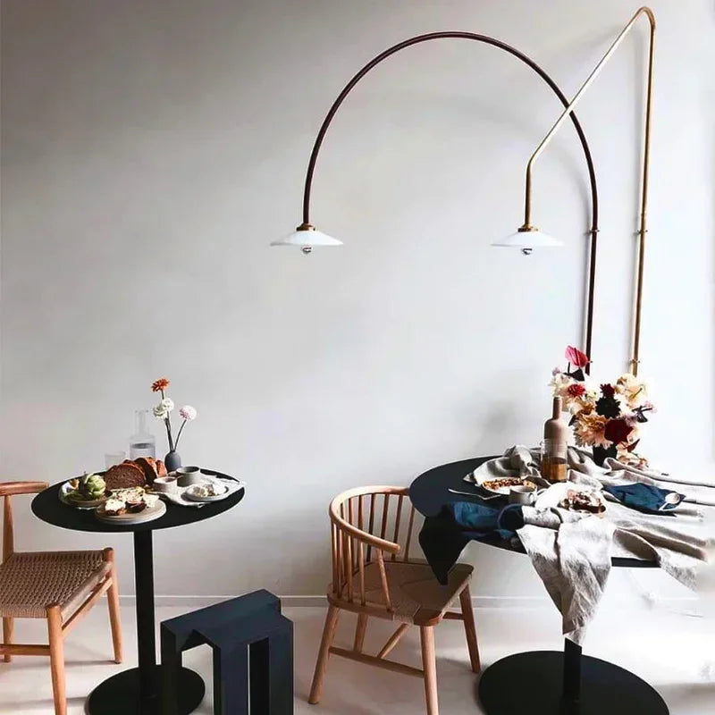Nordic Designer Industriële Wandlamp