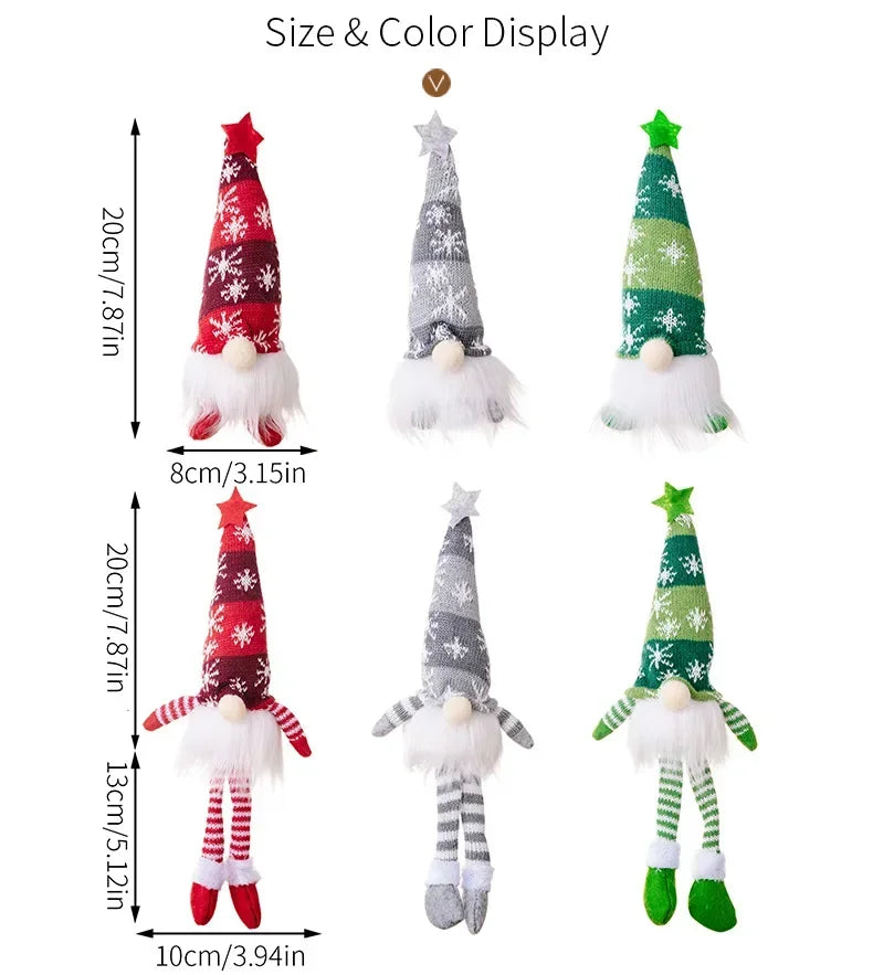 LUMIGNOME – LED Kerst Kabouter Zonder Gezicht