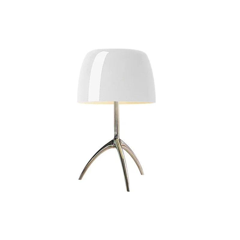 LumiereGlow Bauhaus Driepoot Bureaulamp - tafellampen - zijaanzicht