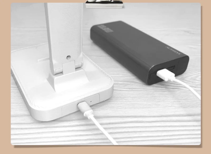 LumoFlex – Oplaadbare LED Bureaulamp met Touchbediening & Vouwbaar Design