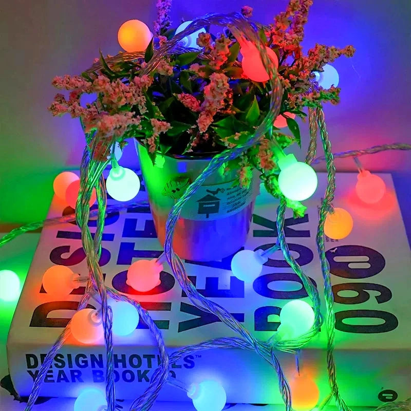 USB/Batterij Aangedreven LED Bal Kerstverlichting
