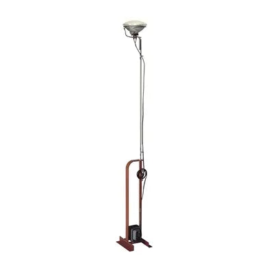 TuscanGlow Art Deco Vloerlamp - vloerlamp - verlicht