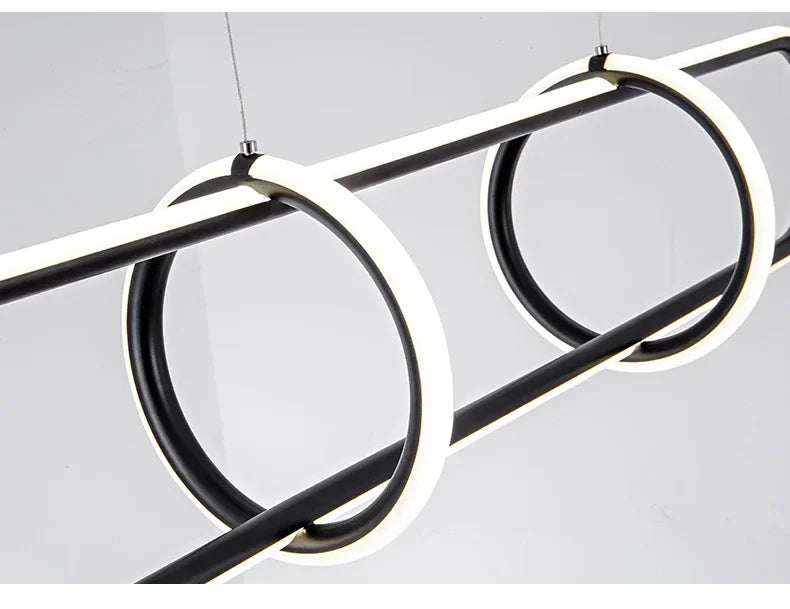 Moderne LED Hanglamp - Stijlvolle Hanglamp voor Woonkamers, Slaapkamers &amp; Hotel - hanglampen - afmetingen
