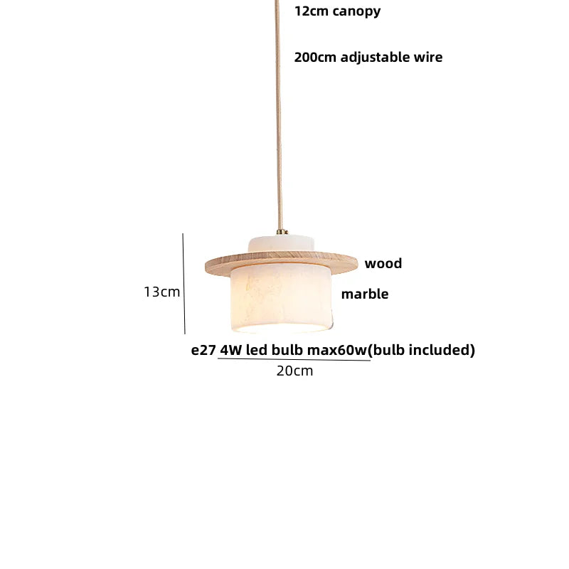 WabiLux Sabi LED Hanglamp - hanglampen - close-up