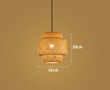 EcoGlow Bamboe Hanglamp