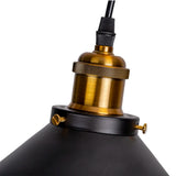 IronGlow Vintage LED Hanglamp – Retro Industriële Verlichting voor Keuken & Woonruimte