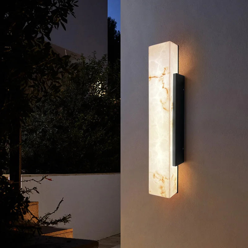 SOLMAR Marmeren LED Wandlamp