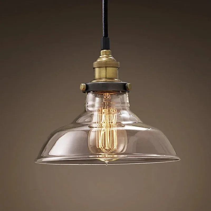 NordicLoom – Moderne Loft Hanglamp met Glas