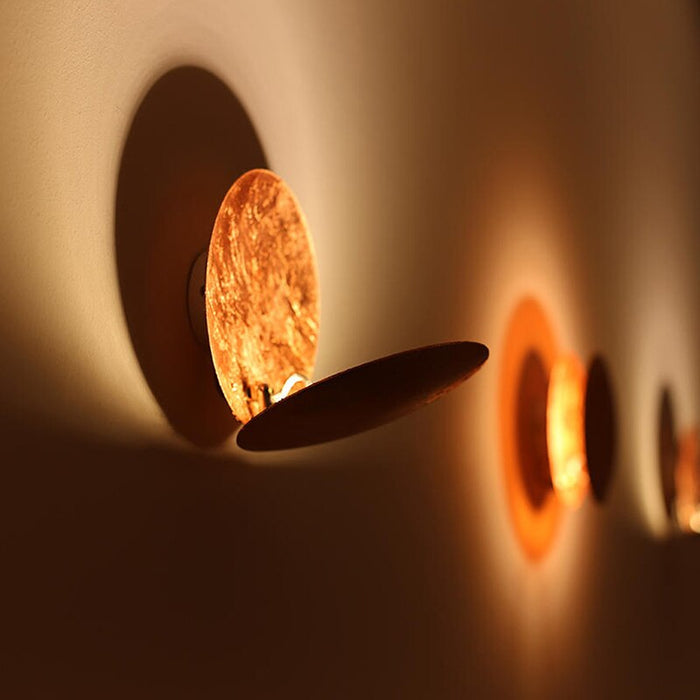 Eclipselamp - Wandlamp Met Zonsverduistering - wandlampen