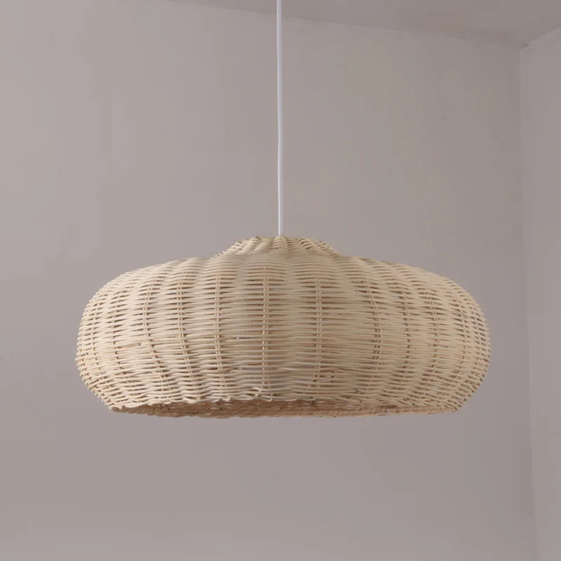Bohemian Wicker Pendant Light - hanglampen - afmetingen