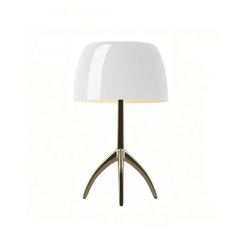 LumiereGlow Bauhaus Driepoot Bureaulamp - tafellampen - close-up