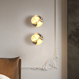 Luxe Natuursteen Wandlamp