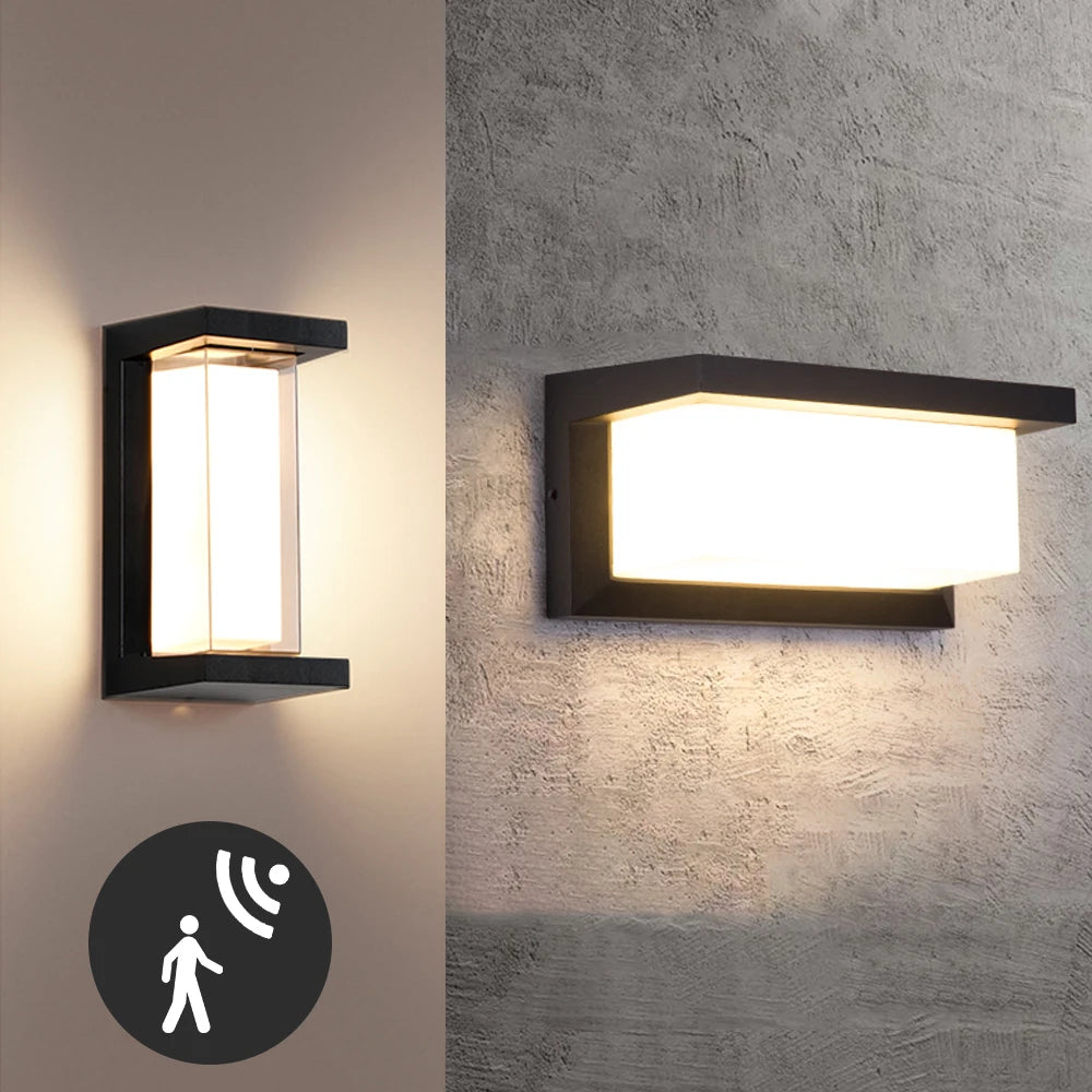 RAINFORCE IP65 LED Buitenwandlamp - buitenverlichting