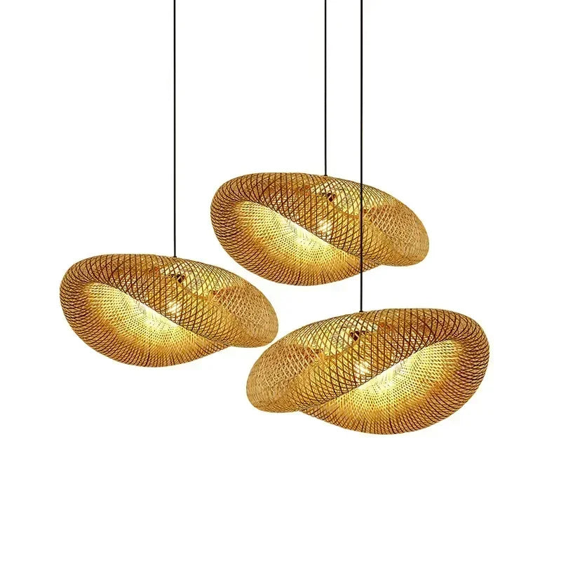 TropicalBreeze Bamboe Hanglamp