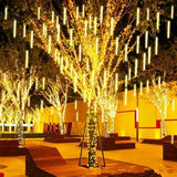 LumiRegen 50cm LED Vallende Sterren Regen-kerstverlichting