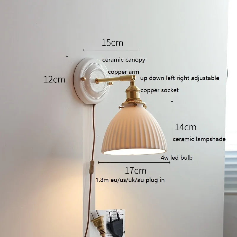 LumièreNova Moderne LED Wandlamp