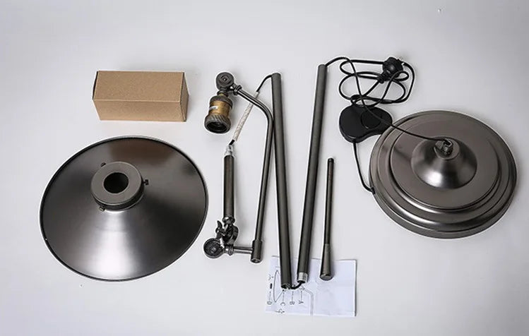LUMIRÉTRO Moderne Retro Vloerlamp - vloerlampen - gemonteerd
