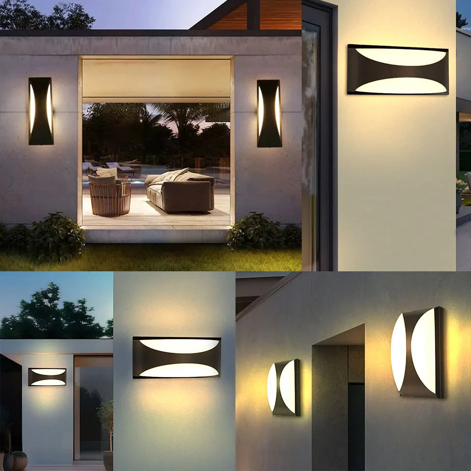 SENSOLUX Radar Sensor LED Wandlamp - wandlamp - gemonteerd