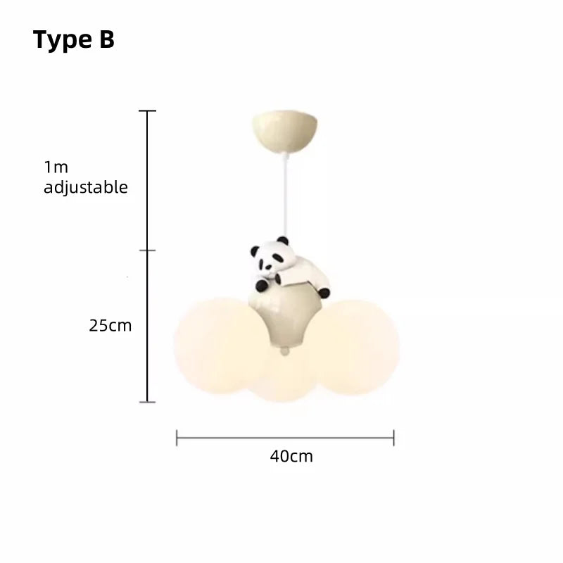 BallooBear Kinderkamer Plafondlamp