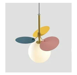 NatureGlow Kleurrijke Tak Kroonluchter - hanglampen - materiaaldetail