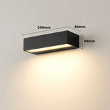 LumiStrip Pro – Waterdichte LED Buitenwandlamp