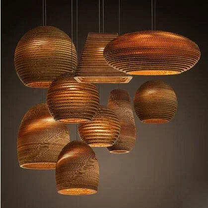 LUMICRAFT Honeycomb Papieren Hanglamp