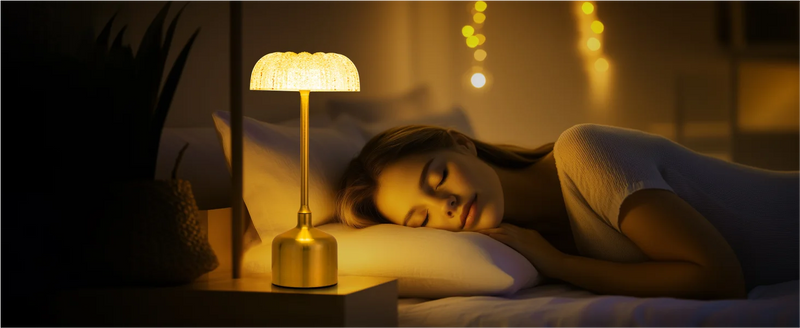 LumiVintage 3000 – Retro LED Tafellamp met Touchbediening en 3000mAh Oplaadbare Batterij