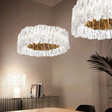 Moderne LED Ring Chandelier