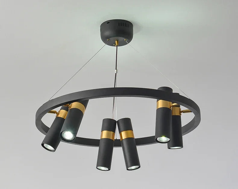 Modern Nordic LED Design Hanglamp - hanglampen - detail