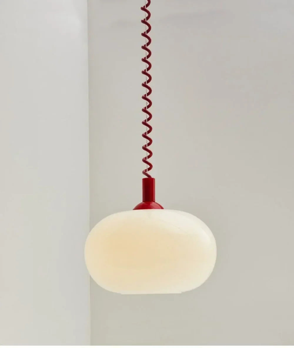 LumiGlas – Minimalistische Glazen Hanglamp - hanglampen