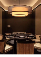 Luxe “SilkAura Moderne Hanglamp”