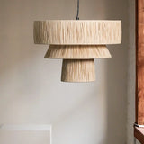 ZENLUMI Japanse Rieten Hanglamp