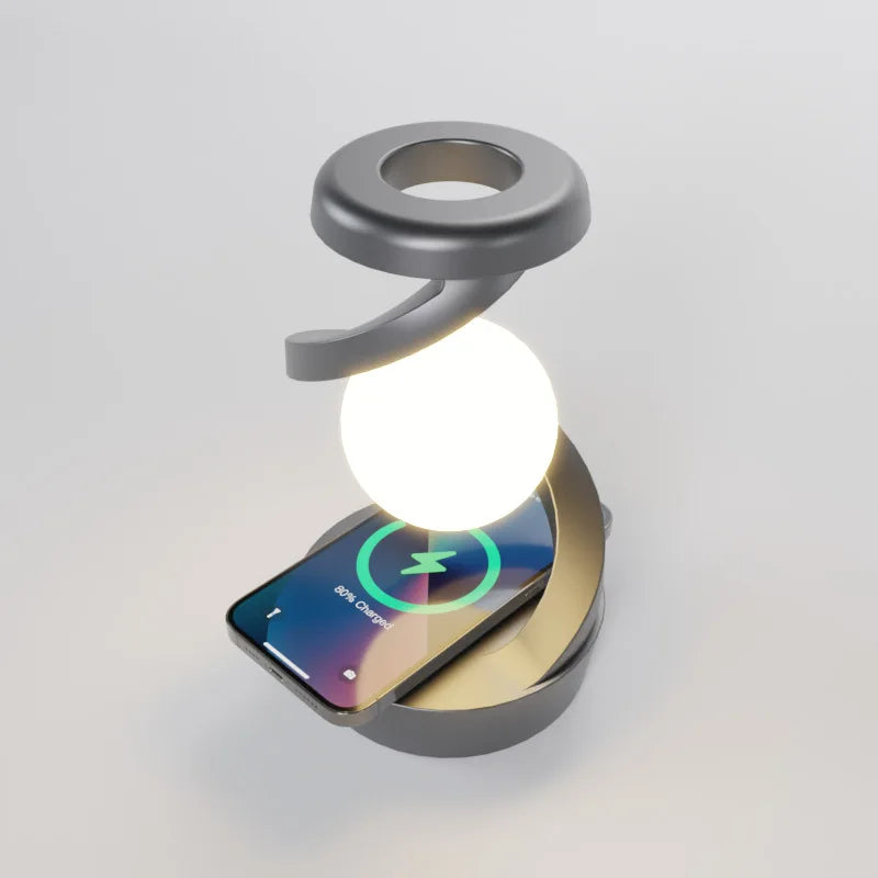 LunarGlow Pro RGB Touch Sfeerlamp - tafellampen - sfeerbeeld