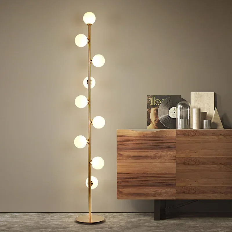 Luxe Nordic Design Staande Lamp - vloerlampen