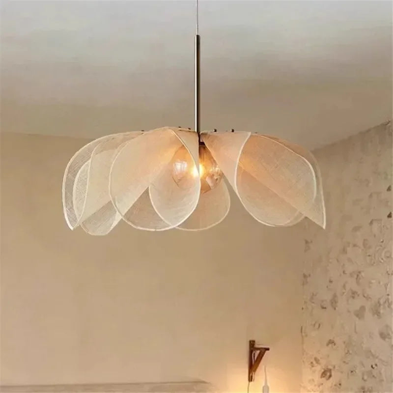 SabiFlora Wabi-Sabi Stoffen Hanglamp