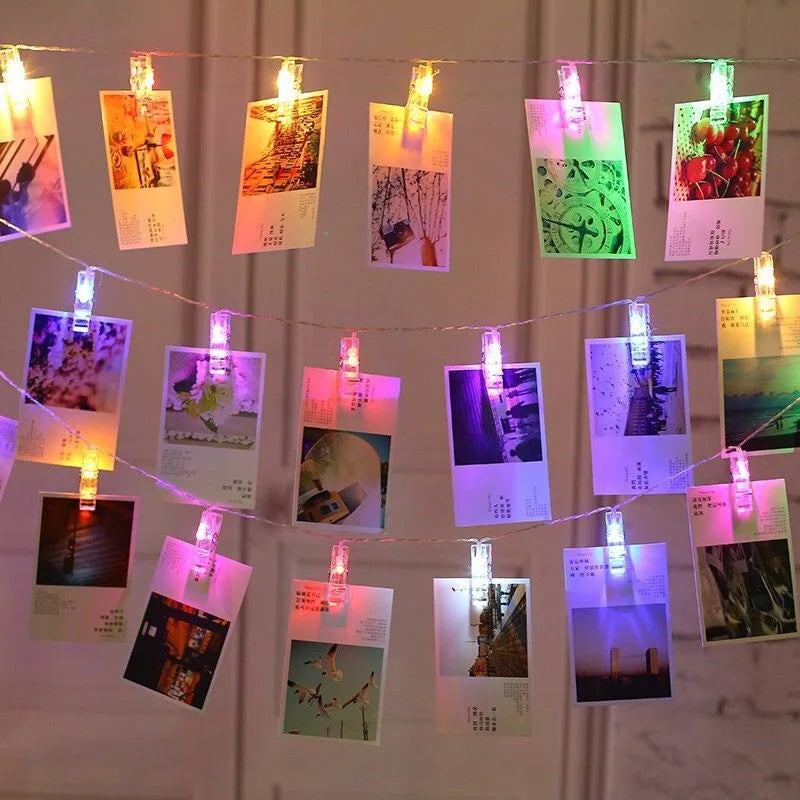 LumaClip 3M LED Fotoklem Slingerlicht