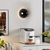 LumiBau Luxe Bauhaus Ronde Wandlamp