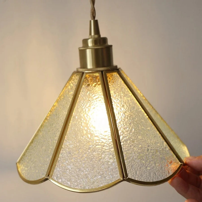 Aurora Copper Wall Light